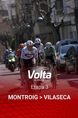 Ciclismo - Volta Ciclista a Catalunya. 3ª etapa