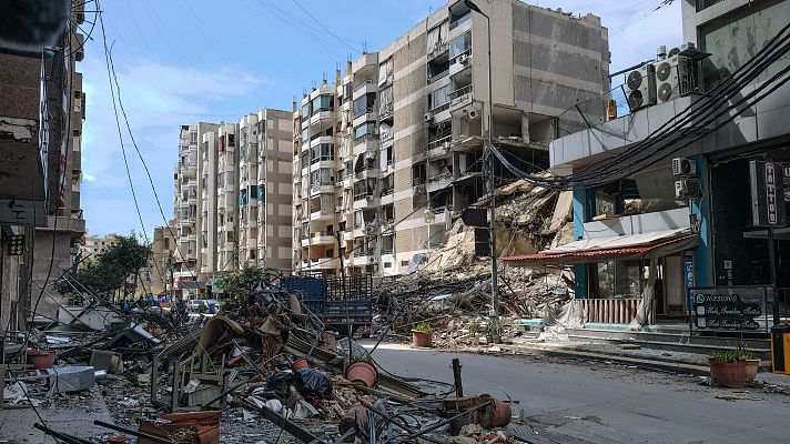 La tarde en 24h - Anna Bosch analiza el avance del frente libanés, la guerra sin fin
