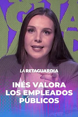 Inés Hernand reflexiona sobre el empleo público