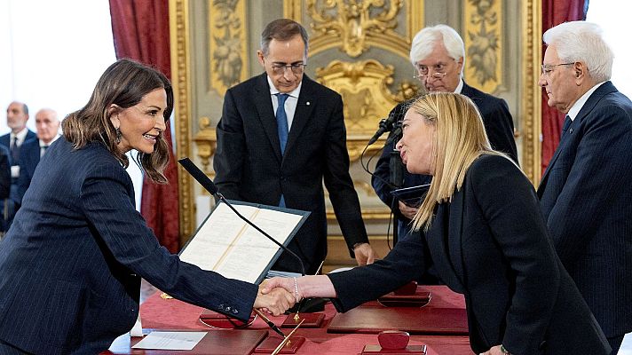 La tarde en 24h - Dimite la ministra italiana de Turismo a petición de Meloni y tras la salida de otros dos altos cargos