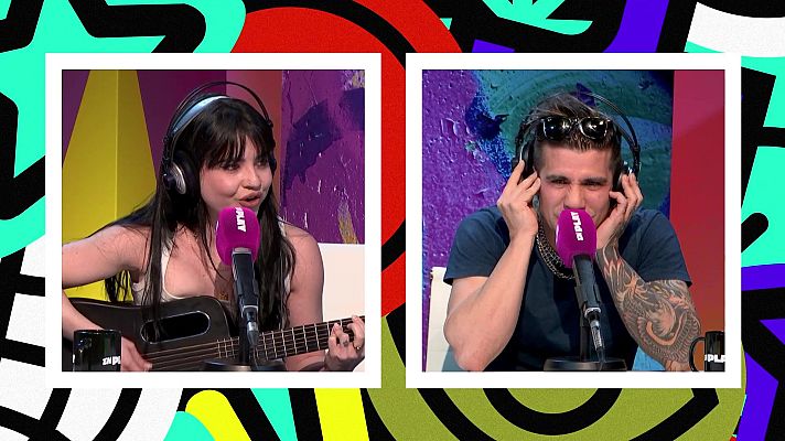 El recreo - KITAI, los rockeros del Benidorm Fest, cantan en directo en 'El Recreo'