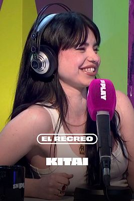 KITAI, los rockeros del Benidorm Fest, cantan en directo en 'El Recreo'