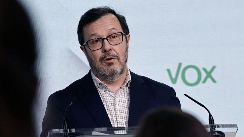 Fúster: "La negociación se desarrolla en el marco que Vox ha defendido" - 24 horas | Ver