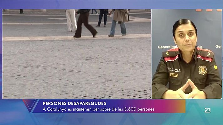 El Vespre - Els Mossos insisteixen a no esperar per denunciar una desaparició: "Les primeres hores són vitals"