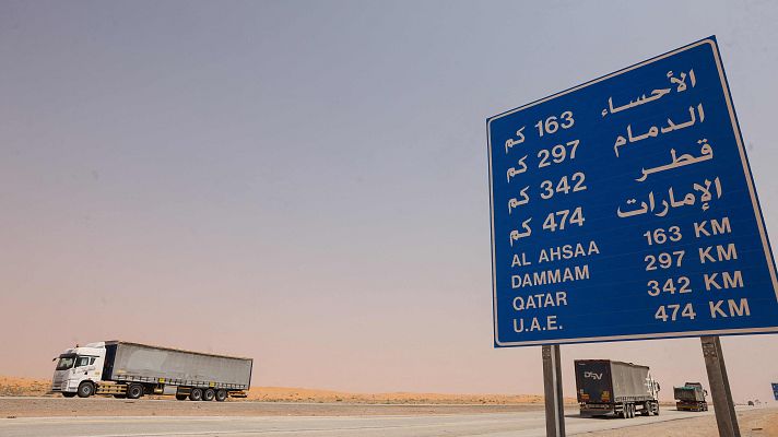 Telediario 2 - Los países del Golfo amenazan con entrar en guerra: ¿tienen más que ganar o que perder?