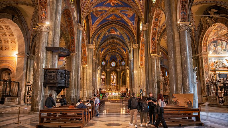 El convento de los dominicos, en Roma, sigue desvelando secretos y leyendas | Ver