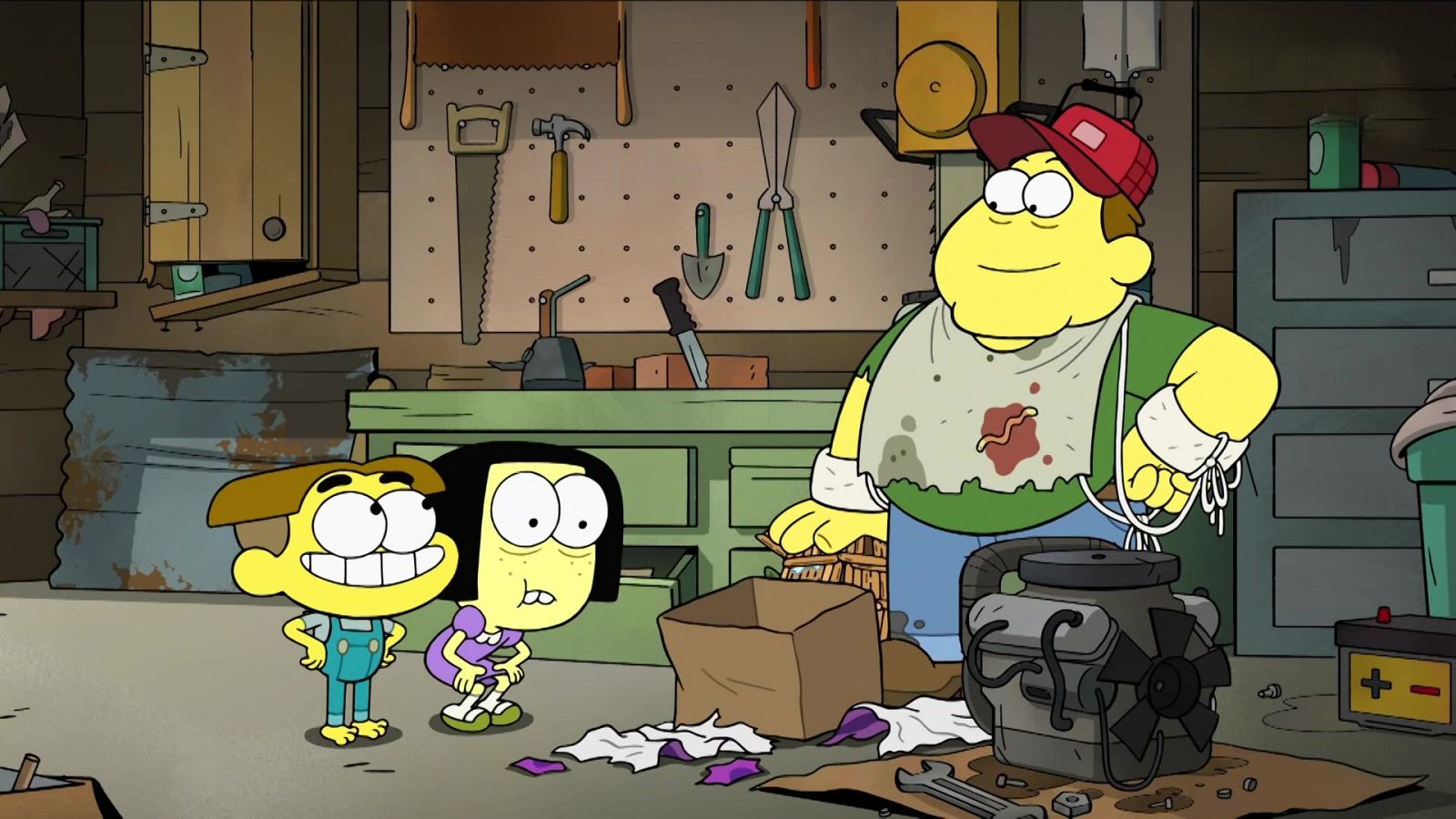 Los Green en la gran ciudad - Un don para los regalos - Los Green en la gran ciudad | Ver