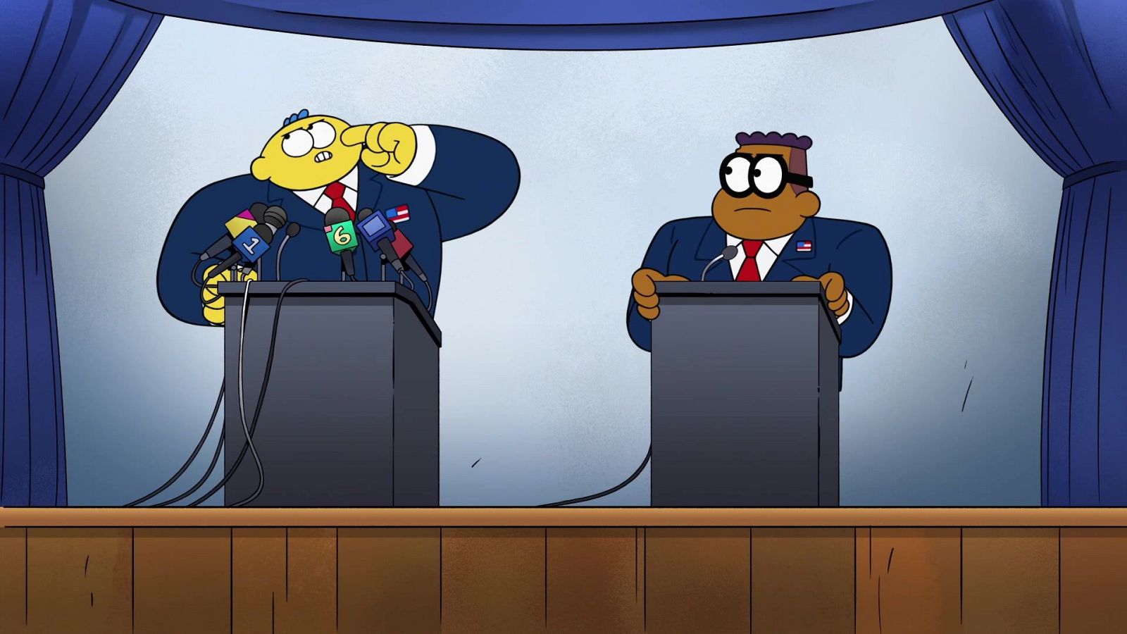 Los Green en la gran ciudad - Crisis temporal - Los Green en la gran ciudad | Ver