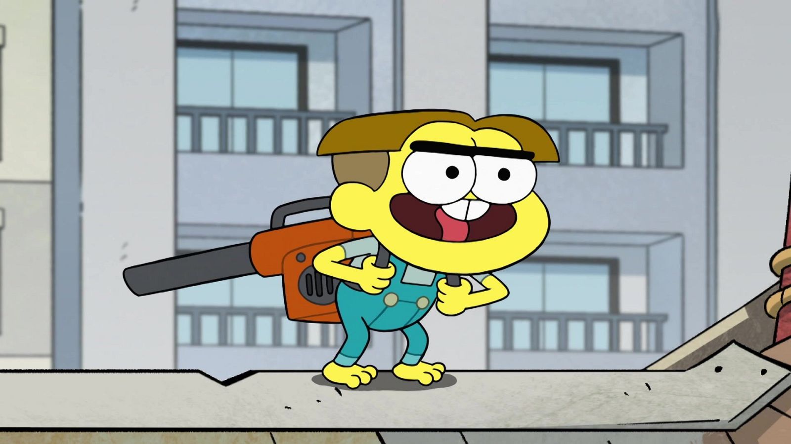 Los Green en la gran ciudad - Yo, Granjerobot - Los Green en la gran ciudad | Ver