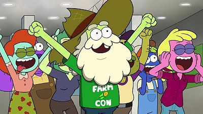 Convención de amigos