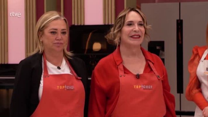 Top Chef: Dulces y Famosos - El séptimo expulsado de 'Top Chef' es...