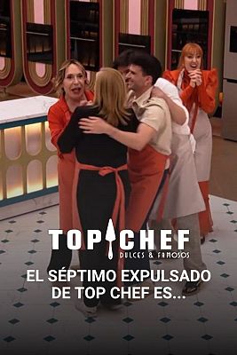 Top Chef: Dulces y Famosos - El séptimo expulsado de 'Top Chef' es...