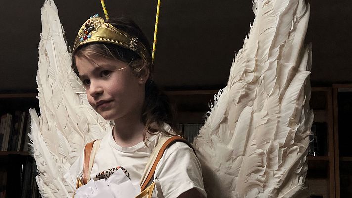 Telenavarra - El ángel de Tudela ensaya su vuelo para Semana Santa