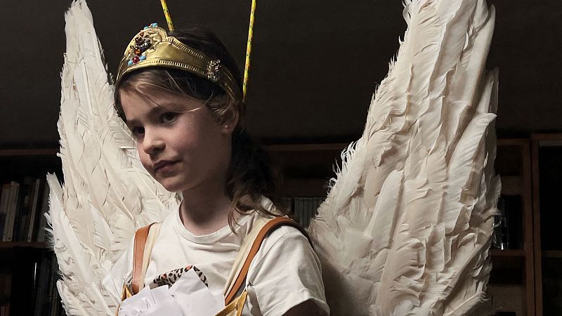 El ángel de Tudela ensaya su vuelo para Semana Santa - Telenavarra | Ver