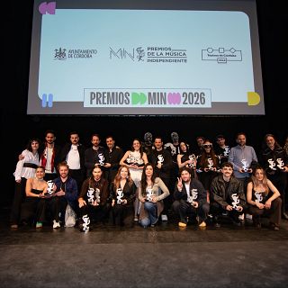 Gala Premios MIN 2026