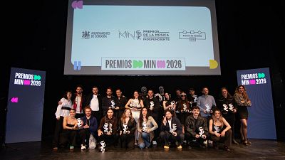 Gala Premios MIN 2026