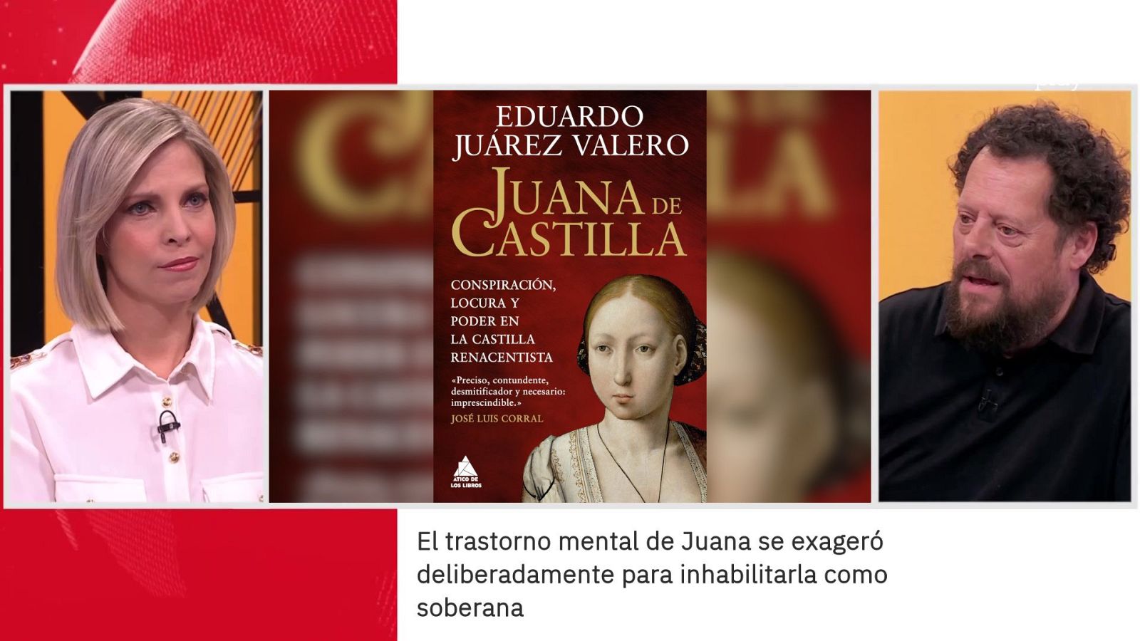 Eduardo Juárez. Juana I de Castilla | Ver