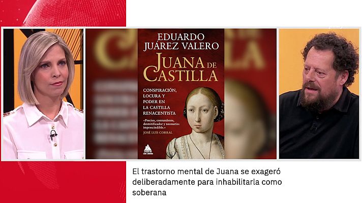La aventura del Saber - Eduardo Juárez. Juana I de Castilla