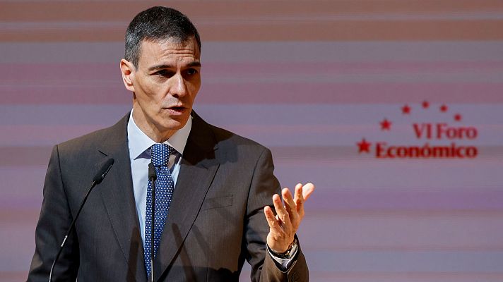 Informativo 24h - Sánchez pide el apoyo del decreto anticrisis que se vota este jueves en el Congreso