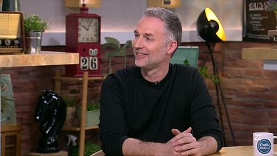 Dani Jiménez presenta el llibre 'Univers rebel'