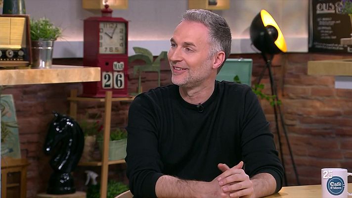 Cafè d'idees - Dani Jiménez presenta el llibre 'Univers rebel'