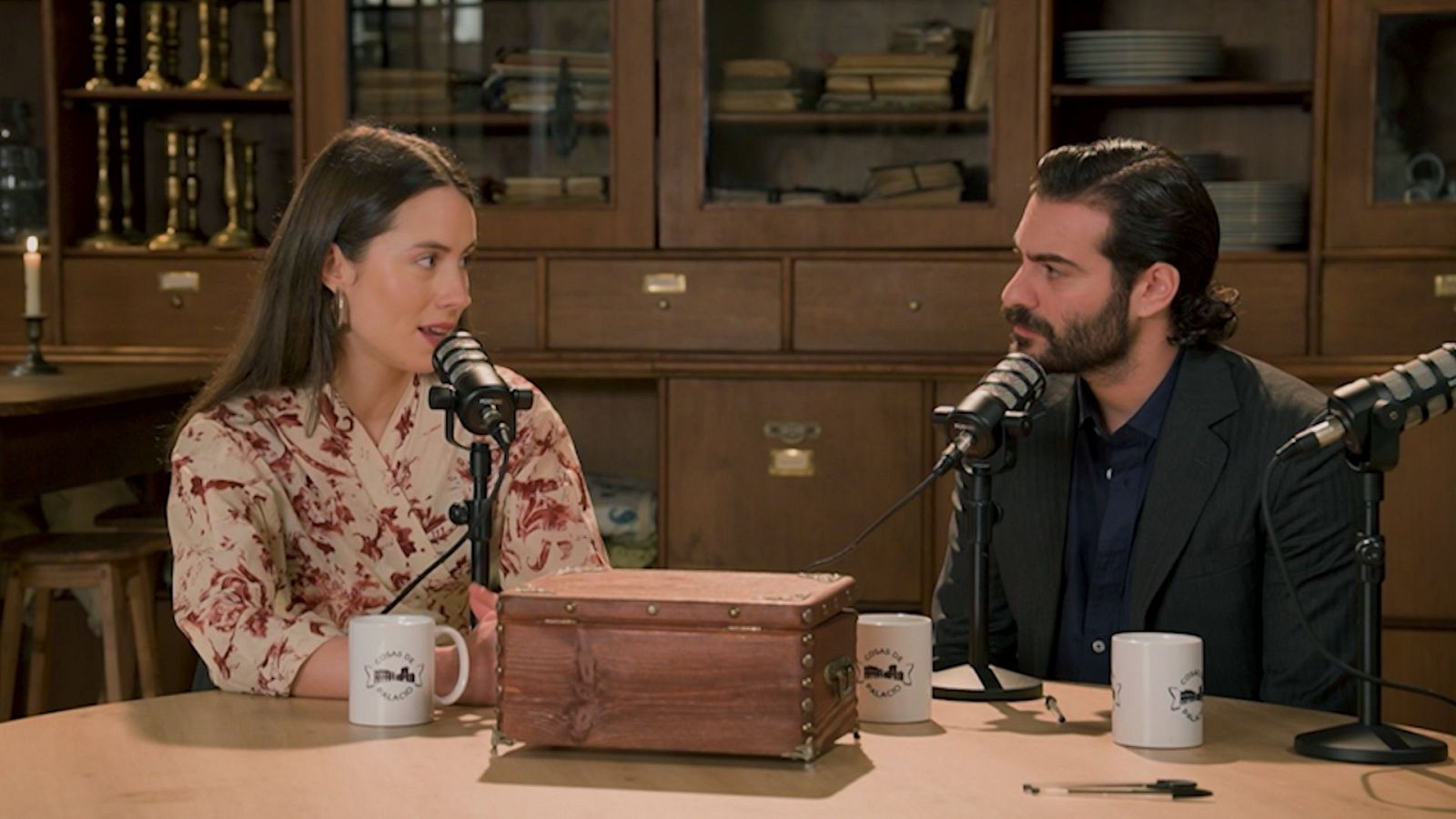 Cosas de palacio - El amor como motor de sus personajes - Cosas de palacio | Ver