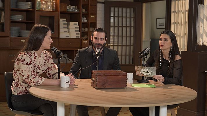 Cosas de palacio - ¿Qué significa trabajar en una serie diaria?