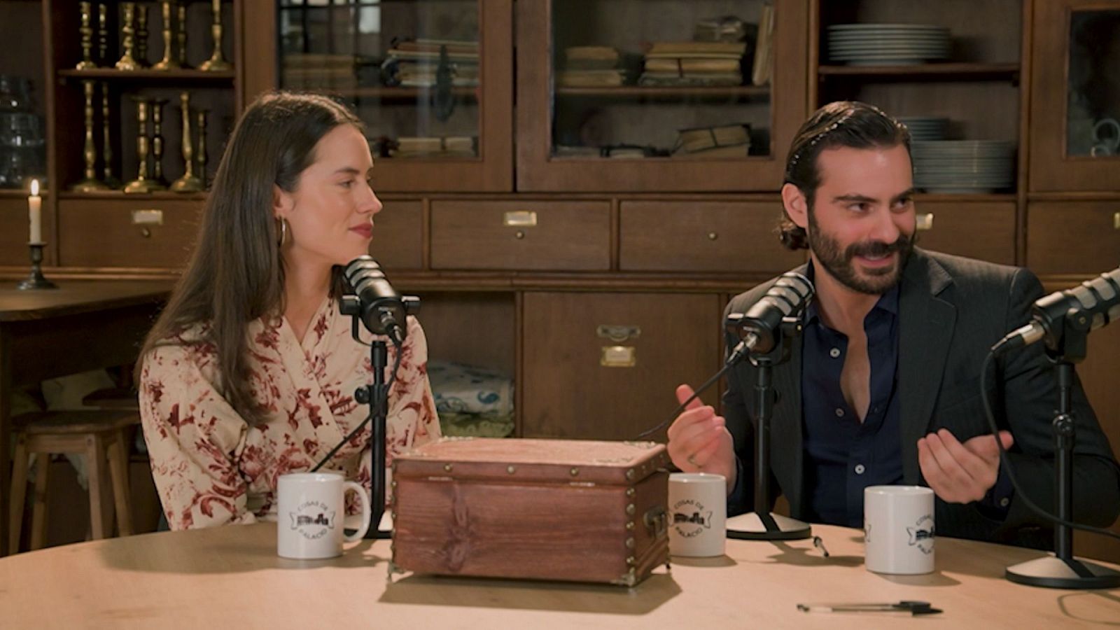 Cosas de palacio - ¿Qué no pensaron hacer nunca como actores? - Cosas de palacio | Ver