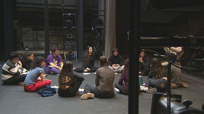 Noticias de Castilla y León - Día Mundial del Teatro: así se forman los futuros actores