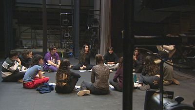 D�a Mundial del Teatro: as� se forman los futuros actores - Noticias de Castilla y Le�n | Ver