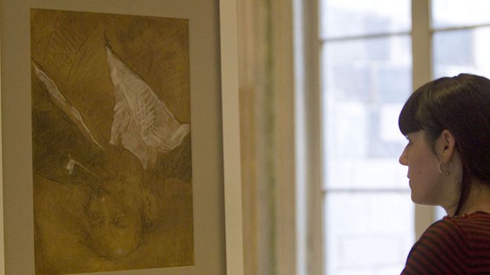 Informativo 24h - Hallan un posible dibujo inédito de Picasso en el reverso de una obra del pintor