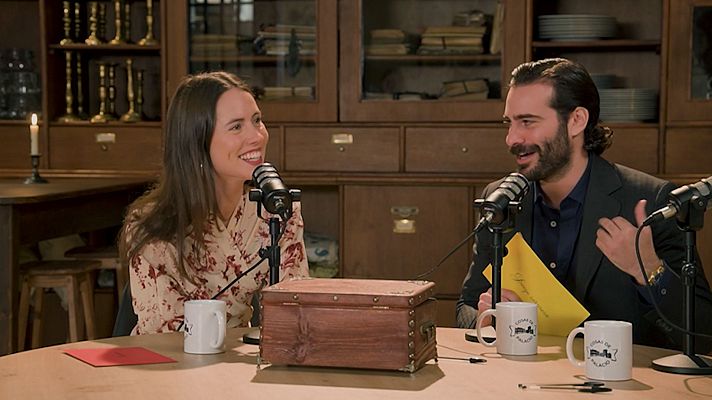 Cosas de palacio - Las bragas robadas de Mercedes