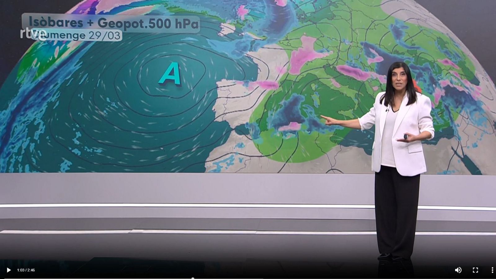 El Temps amb Sònia Papell (26/03/2026) | RTVE Catalunya - El temps | Veure