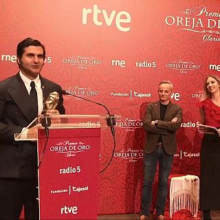 V�DEO: Ceremonia de entrega de los Premios Oreja y Hierro de Oro 2025