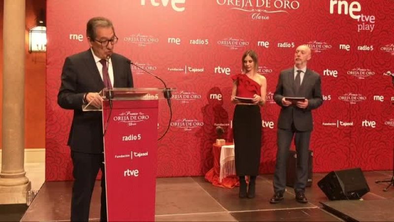 Clarín - VÍDEO: Ceremonia de entrega de los Premios Oreja y Hierro de Oro 2025 - 26/03/26 - Escuchar ahora