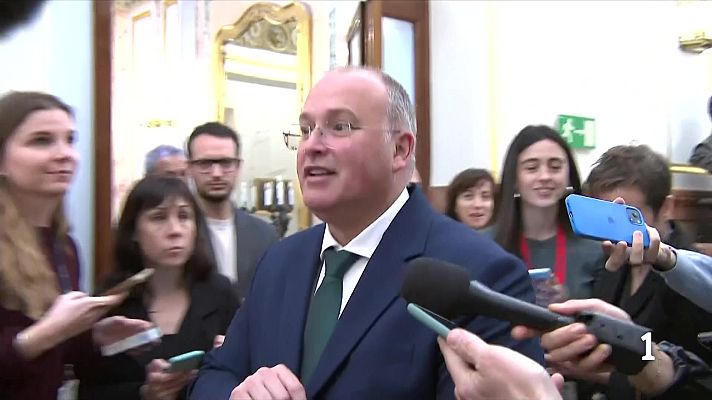 L'Informatiu - Junts votarà a favor i el PP s'abstindrà en el primer decret anticrisi