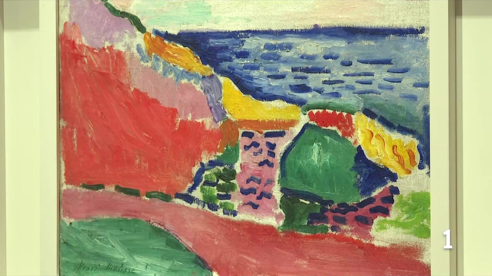 Chez Matisse omple el CaixaForum amb color i llibertat - L'Informatiu | Veure