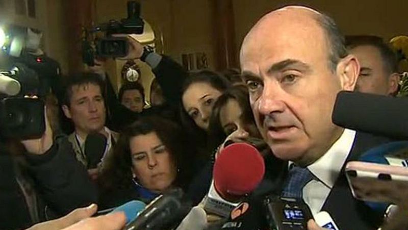 De Guindos: "Va a prevalecer la voluntad política de sacar a Europa de la crisis"