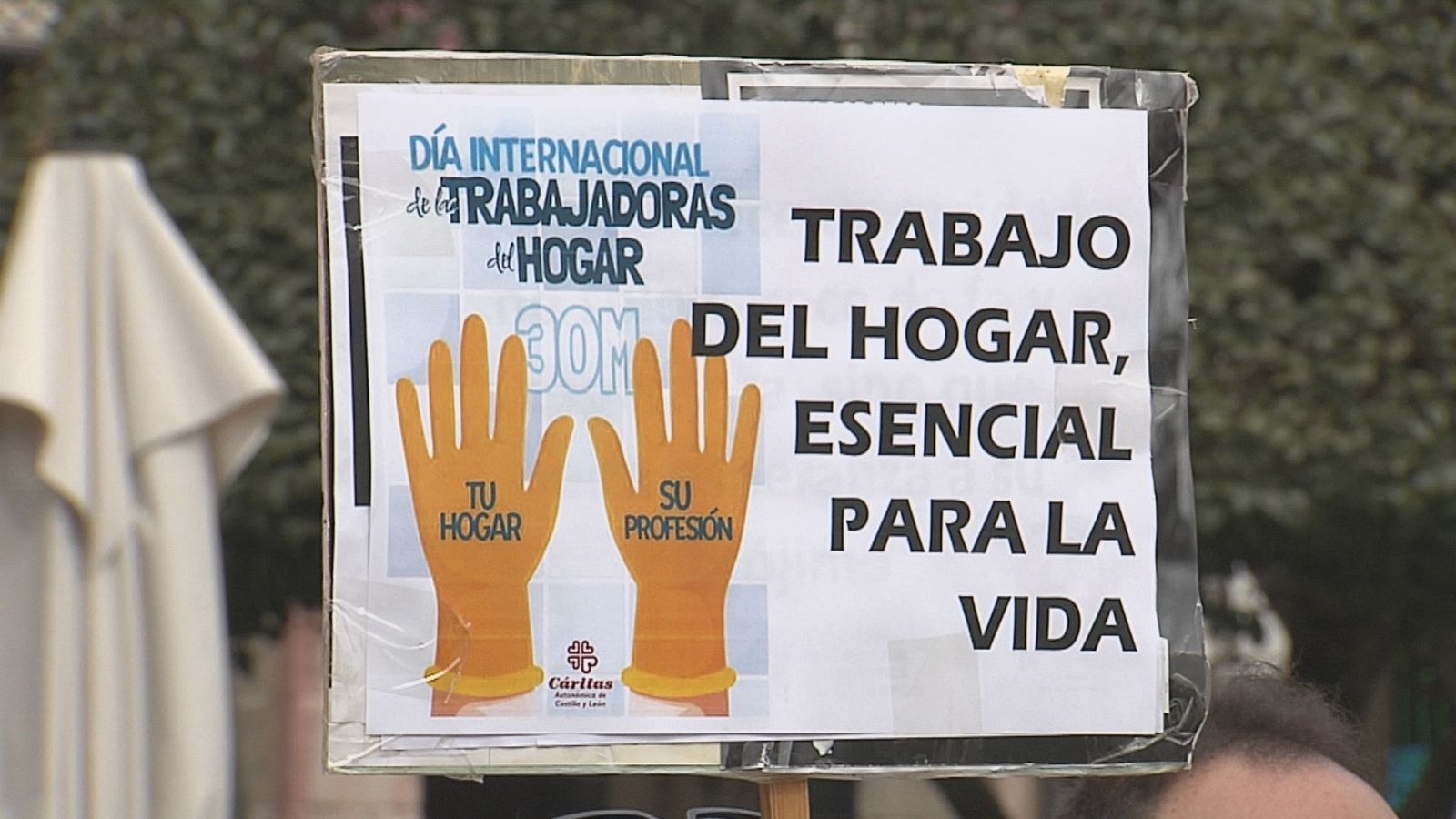 Las trabajadoras del hogar por un empleo digno