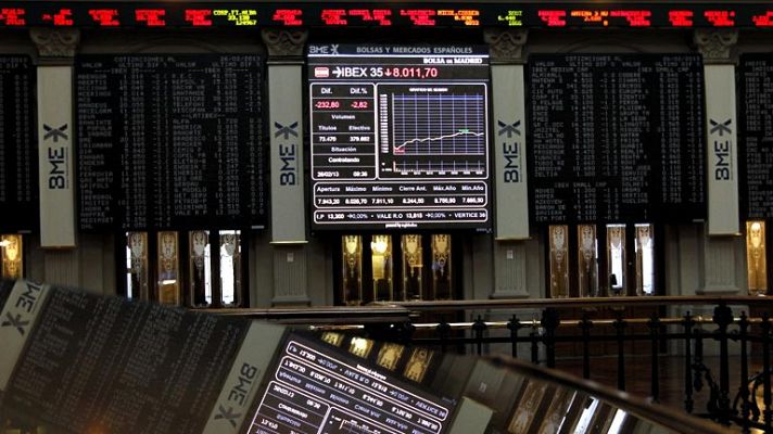 Informativo 24h - Las bolsas europeas caen