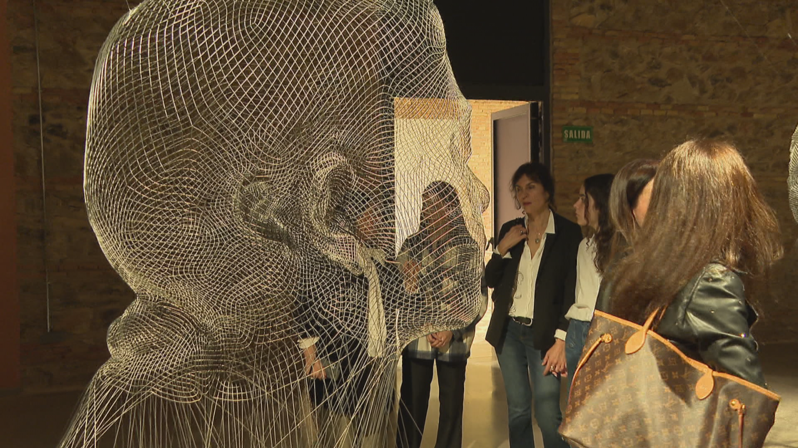 Jaume Plensa expone una antología de sus obras en la Cárcel Vieja de Murcia - Noticias Murcia | Ver