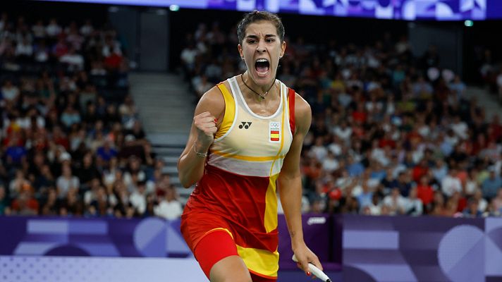 Los Deportes de La1 - Carolina Marín anuncia su retirada del bádminton