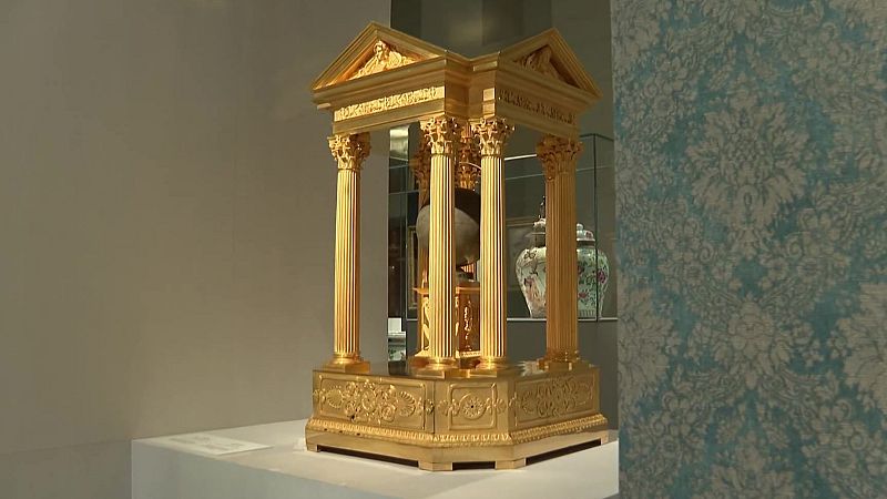 Exposición de relojes históricos en las Colecciones Reales | Ver