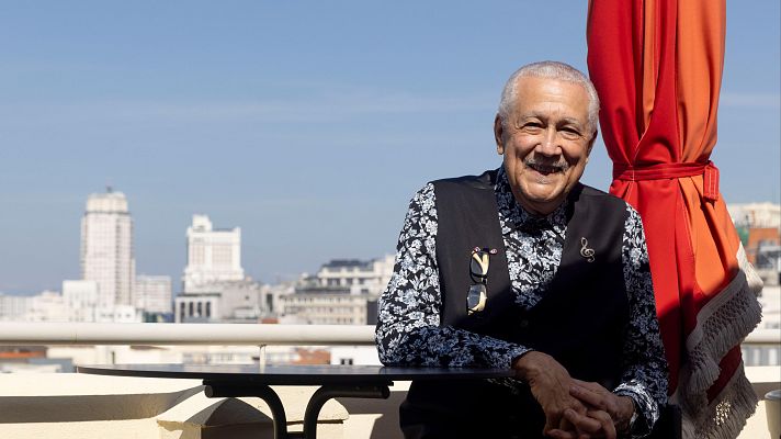 Telediario 1 - El veterano músico de Jazz Paquito D'Rivera se prepara para actuar en Madrid