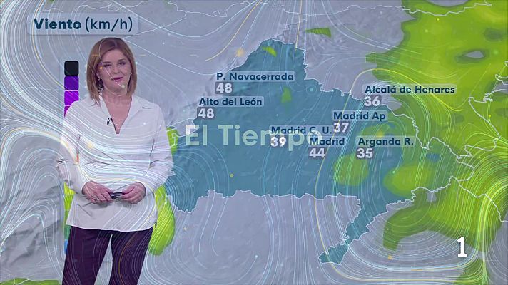 Informativo de Madrid - El tiempo en la Comunidad de Madrid – 26/03/26