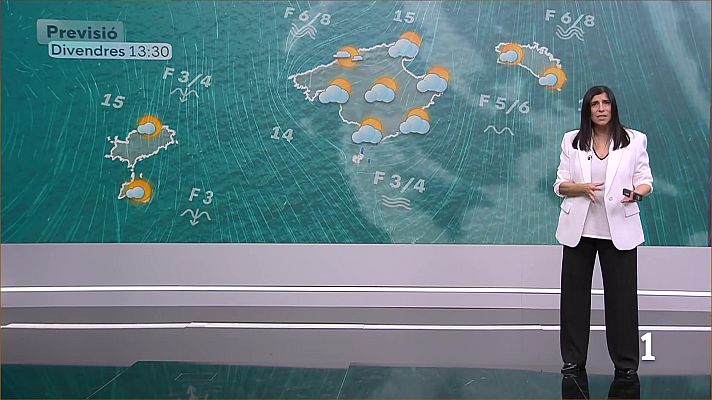 Informatiu Balear - El temps a les Illes Balears - 26/03/26