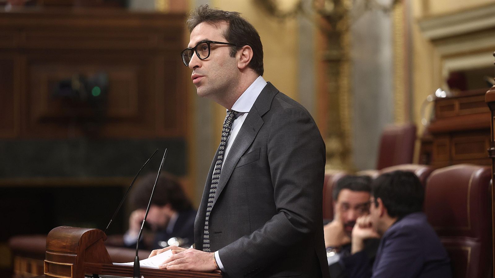 El Congreso debate y vota este jueves el paquete de medidas anticrisis en respuesta a los efectos económicos de la guerra en Oriente Medio.