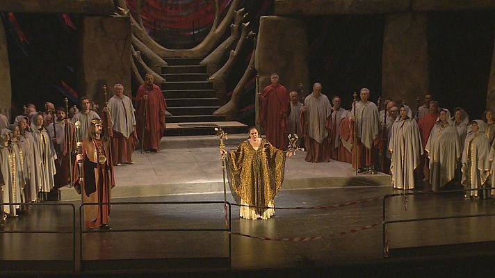 TeleCantabria - 'Norma' recala en el Palacio de Festivales