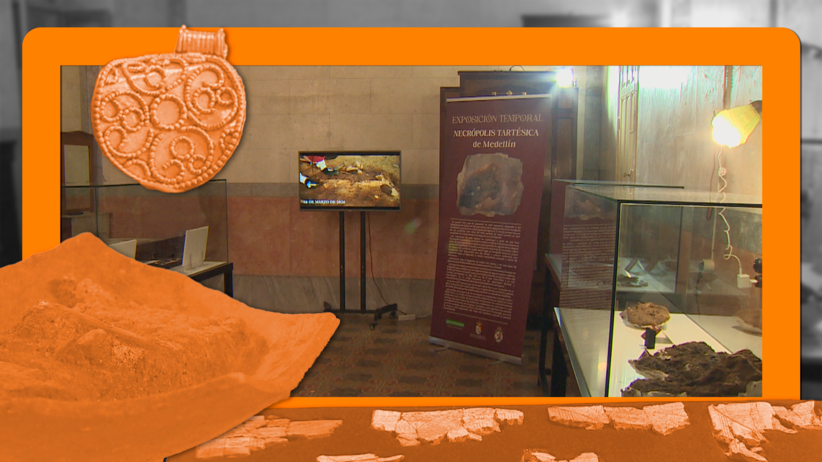 Medellín, ciudad tartésica - Ver ahora