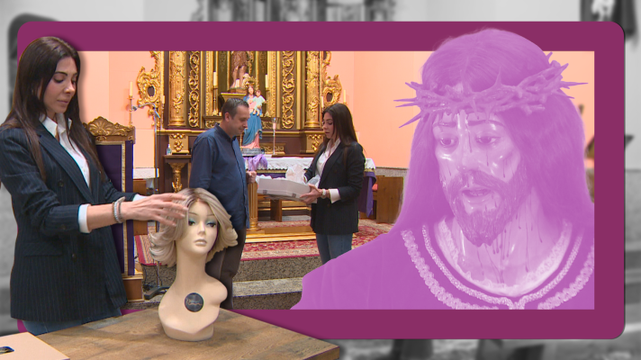 Noticias de Extremadura - Pelucas para los pasos de Semana Santa